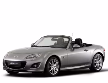 Mazda MX-5 Roadster (NC2) '2008–12
