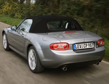 Mazda MX-5 Roadster (NC2) '2008–12