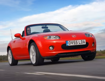Mazda MX-5 Roadster [UK-spec] (NC1) '2005–08