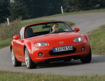 Mazda MX-5 Roadster (NC1) '10.2005–12.2008