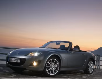Mazda MX-5 Roadster (NC2) '2008–12