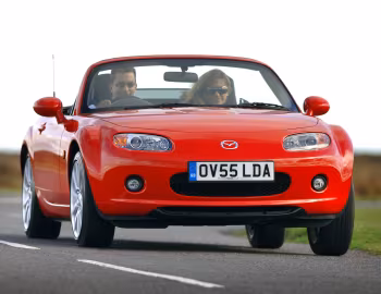 Mazda MX-5 Roadster [UK-spec] (NC1) '2005–08