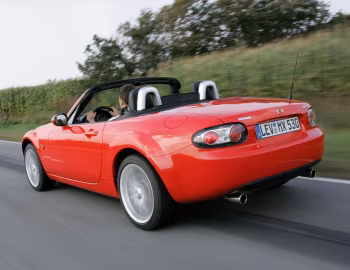 Mazda MX-5 Roadster (NC1) '10.2005–12.2008