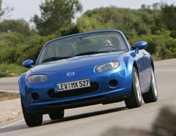 Mazda MX-5 Roadster (NC1) '10.2005–12.2008