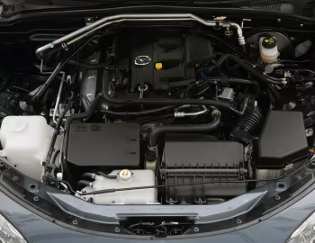 Bajo el capó Mazda MX-5 Roadster (NC2) '2008–12