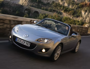 Mazda MX-5 Roadster (NC2) '2008–12