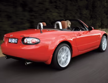Mazda MX-5 Roadster [Australia] (NC1) '2005–08