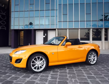 Mazda MX-5 Roadster [Australia] (NC2) '2008–12