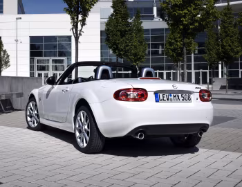 Mazda MX-5 Roadster (NC2) '2008–12