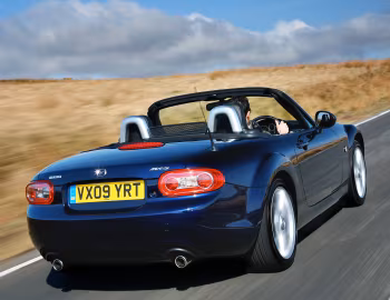 Mazda MX-5 Roadster [UK-spec] (NC2) '2008–12