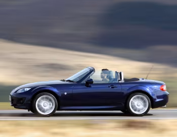 Mazda MX-5 Roadster [UK-spec] (NC2) '2008–12