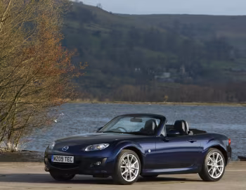 Mazda MX-5 Roadster [UK-spec] (NC2) '2008–12