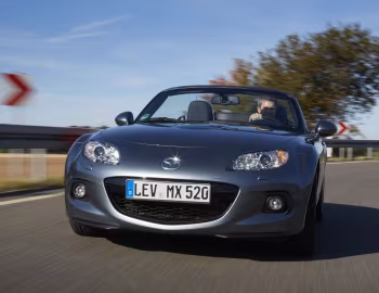Mazda MX-5 Roadster (NC3) '2012–15
