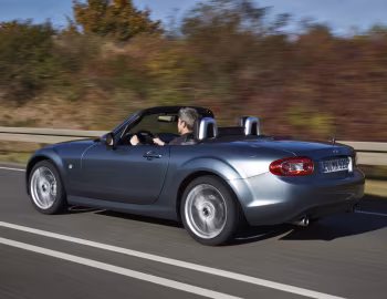 Mazda MX-5 Roadster (NC3) '2012–15