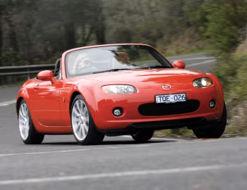Mazda MX-5 Roadster [Australia] (NC1) '2005–08