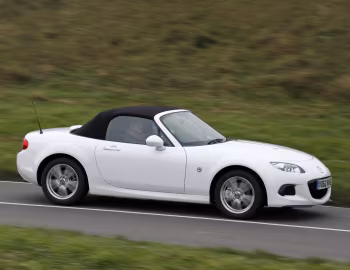 Mazda MX-5 Roadster [UK-spec] (NC3) '2012–15