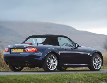 Mazda MX-5 Roadster [UK-spec] (NC2) '2008–12