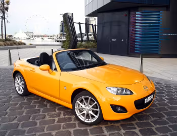 Mazda MX-5 Roadster [Australia] (NC2) '2008–12