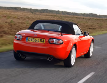 Mazda MX-5 Roadster [UK-spec] (NC1) '2005–08