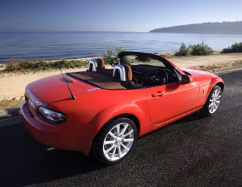 Mazda MX-5 Roadster [Australia] (NC1) '2005–08
