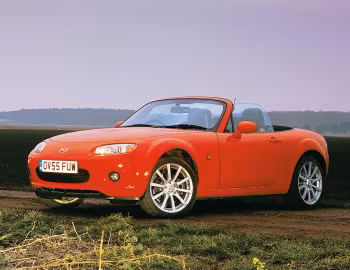 Mazda MX-5 Roadster [UK-spec] (NC1) '2005–08
