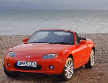 Mazda MX-5 Roadster [UK-spec] (NC1) '2005–08