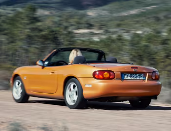 Mazda MX-5 1.8 [Worldwide] (NB1) '1998–2000