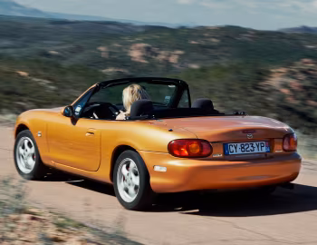 Mazda MX-5 1.8 [Worldwide] (NB1) '1998–2000