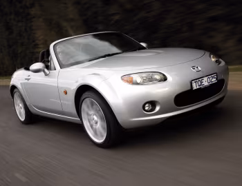 Mazda MX-5 Roadster [Australia] (NC1) '2005–08