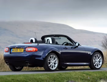 Mazda MX-5 Roadster [UK-spec] (NC2) '2008–12