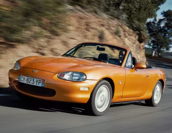 Mazda MX-5 1.8 [Worldwide] (NB1) '1998–2000