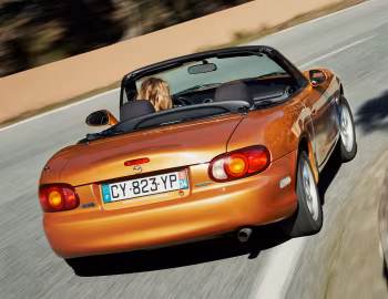Mazda MX-5 1.8 [Worldwide] (NB1) '1998–2000