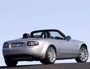 Mazda MX-5 Roadster [Australia] (NC1) '2005–08