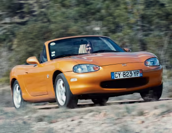 Mazda MX-5 1.8 [Worldwide] (NB1) '1998–2000