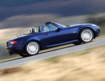 Mazda MX-5 Roadster [UK-spec] (NC2) '2008–12