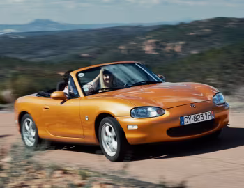 Mazda MX-5 1.8 [Worldwide] (NB1) '1998–2000