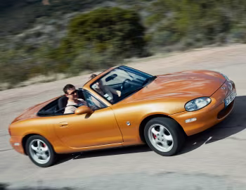 Mazda MX-5 1.8 [Worldwide] (NB1) '1998–2000