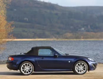 Mazda MX-5 Roadster [UK-spec] (NC2) '2008–12