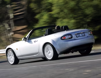 Mazda MX-5 Roadster [Australia] (NC1) '2005–08