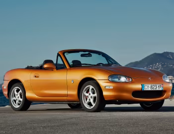 Mazda MX-5 1.8 [Worldwide] (NB1) '1998–2000