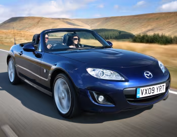 Mazda MX-5 Roadster [UK-spec] (NC2) '2008–12