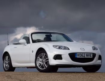 Mazda MX-5 Roadster [UK-spec] (NC3) '2012–15