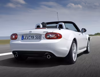 Mazda MX-5 Roadster (NC2) '2008–12