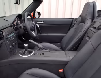 Interior Mazda MX-5 Roadster [UK-spec] (NC1) '2005–08