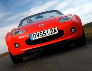 Mazda MX-5 Roadster [UK-spec] (NC1) '2005–08