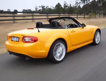Mazda MX-5 Roadster [Australia] (NC2) '2008–12