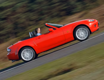 Mazda MX-5 Roadster [UK-spec] (NC1) '2005–08