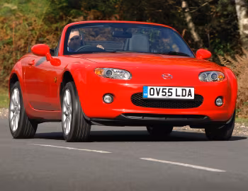 Mazda MX-5 Roadster [UK-spec] (NC1) '2005–08