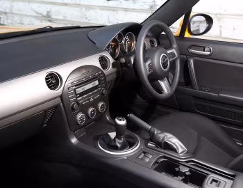 Interior Mazda MX-5 Roadster [Australia] (NC2) '2008–12