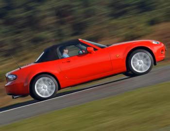 Mazda MX-5 Roadster [UK-spec] (NC1) '2005–08